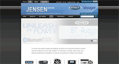 Desktop Screenshot of jensenmarinedirect.com
