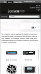 Mobile Screenshot of jensenmarinedirect.com